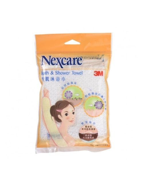 3M - Nexcare Microfiber Bath & Shower Towel - 1pc