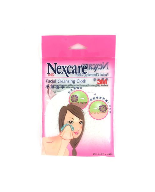 3M - Nexcare Microfiber Facial Cleansing Cloth - 1pc