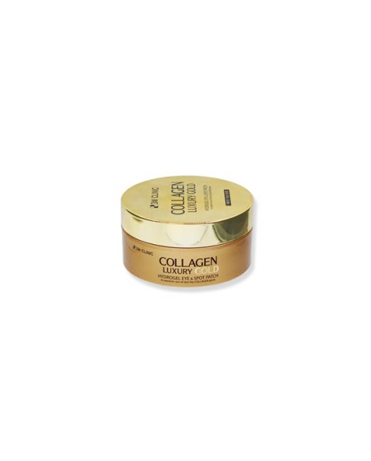 3W Clinic - Collagen Luxury Gold Hydrogel Eye & Spot Patch - 1pack (60pcs)