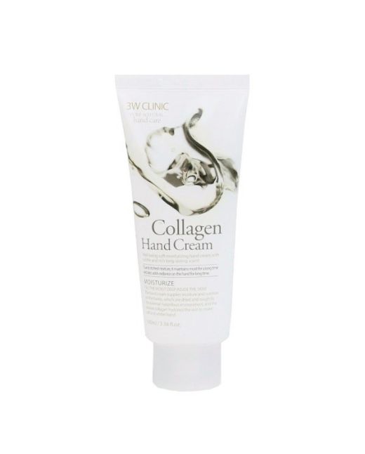 3W Clinic - Collagen Moisturizing Hand Cream - 100ml