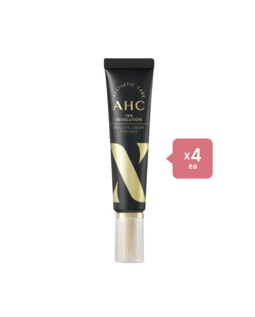 A.H.C - Ten Revolution Real Eye Cream For Face - 30ml (4ea) Set
