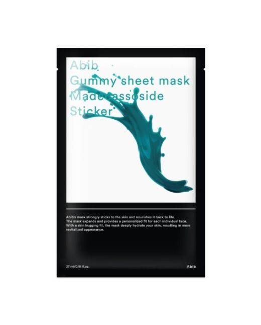 Abib - Gummy Sheet Mask - 3pcs