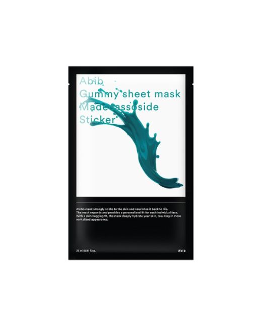 Abib - Gummy Sheet Mask - Madecassoside Sticker - 1pc
