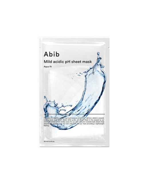 Abib - Mild Acidic pH Sheet Mask - Aqua Fit - 1pc