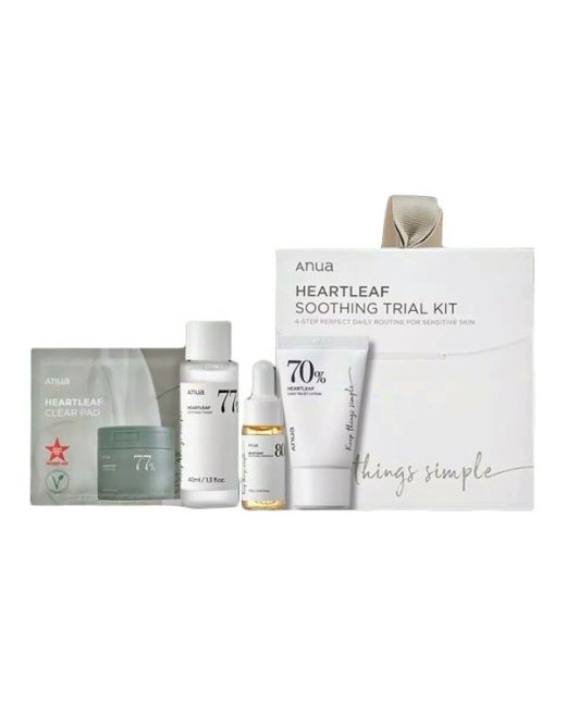 ANUA - Heartleaf Soothing Trial Kit - 1set(5items)