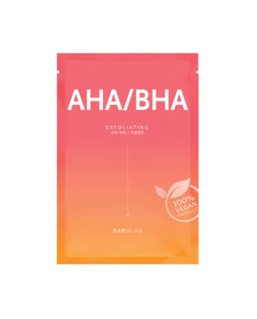 BARULAB - The Clean Vegan AHA / BHA Mask - 1pc