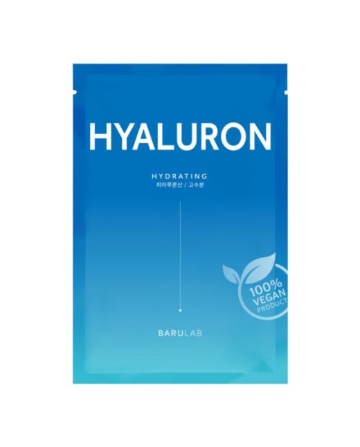 BARULAB - The Clean Vegan Hyaluron Mask - 1pc