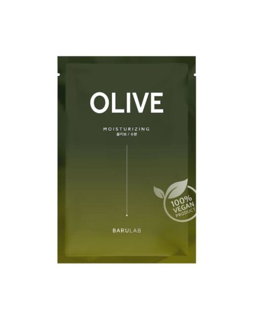 BARULAB - The Clean Vegan Olive Mask - 1pc