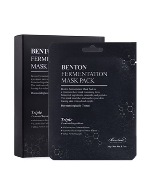 Benton - Fermentation Mask Pack - 10pcs