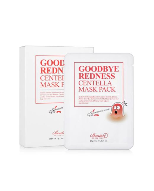 Benton - Goodbye Redness Centella Mask Pack Set