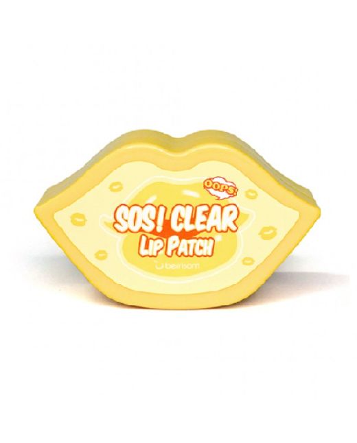 Berrisom - SOS! Lip Patch - Clear - 30pcs