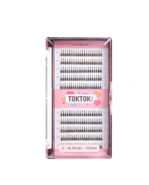 CORINGCO - Toktok-Hara Filter Eyelash 10mm - 200pcs