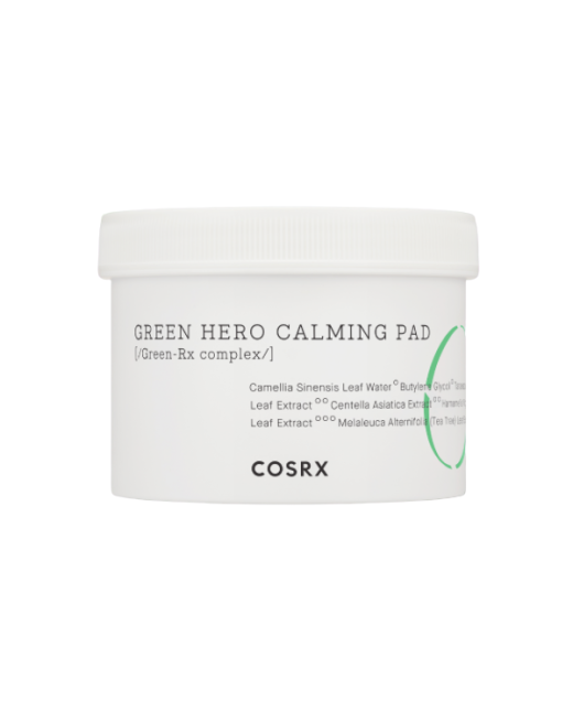 COSRX - One Step Green Hero Calming Pad - 1pack(70pcs)