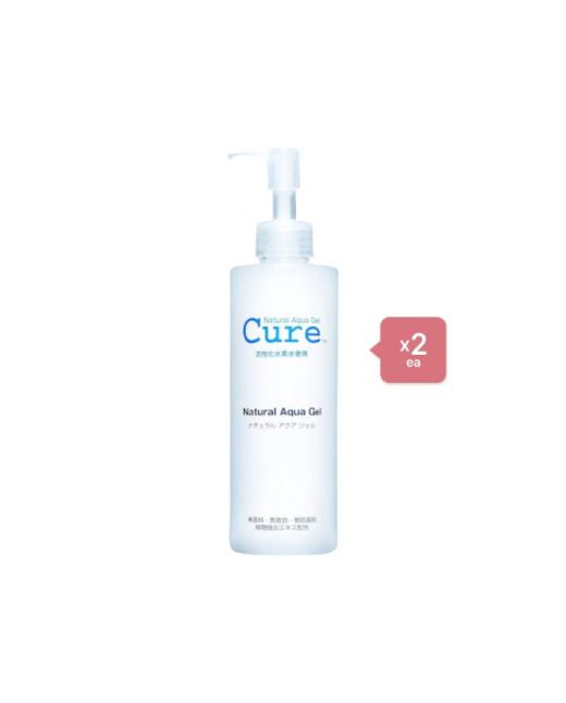 Cure - Natural Aqua Gel (2ea) Set