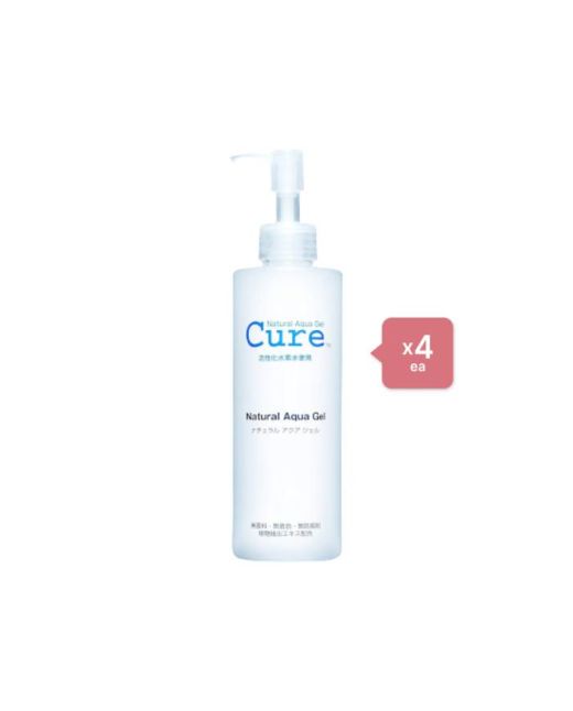 Cure - Natural Aqua Gel (4ea) Set
