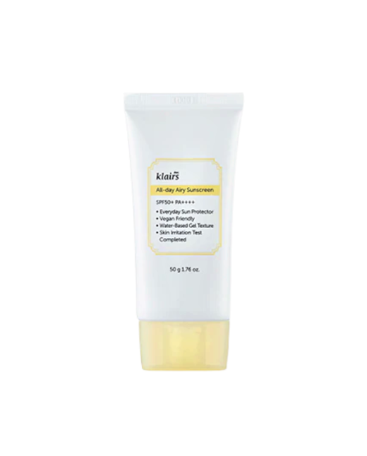 Dear, Klairs - All-day Airy Sunscreen SPF50+ PA++++ - 50g