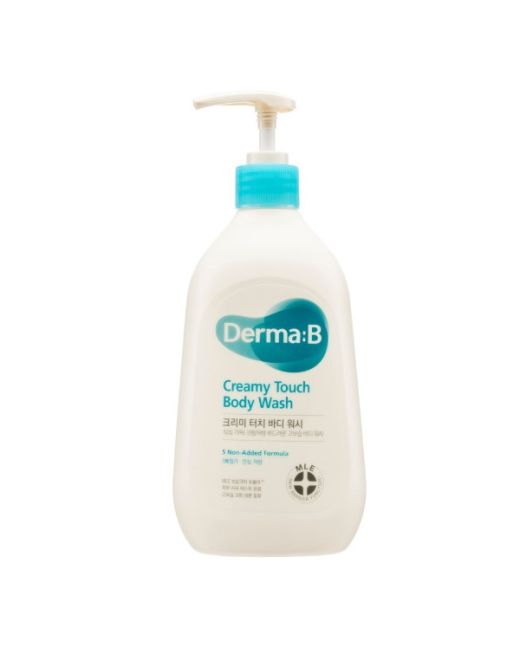 Derma:B - Creamy Touch Body Wash - 400ml