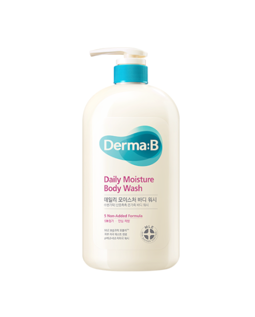 Derma:B - Daily Moisture Body Wash - 1000ml