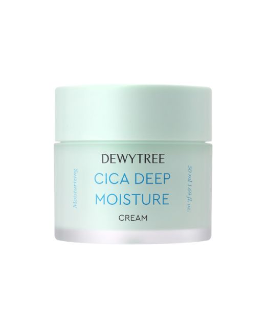 DEWYTREE - Cica Deep Moisture Cream - 50ml