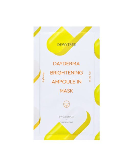 DEWYTREE - Dayderma Brightening Ampoule In Mask - 23g*1pc