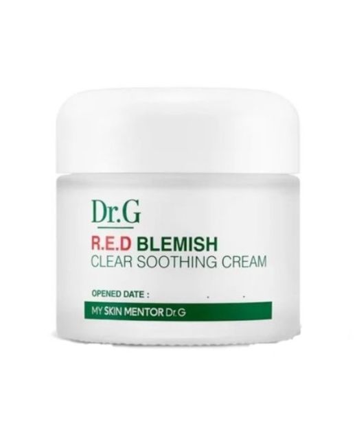 Dr.G - R.E.D Blemish Clear Soothing Cream - 70ML - 70ml