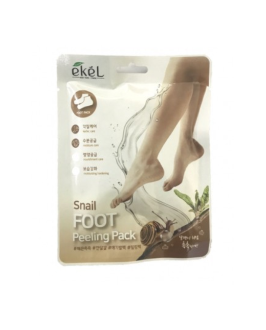 eKeL - Snail Foot Peeling Pack -20g x2