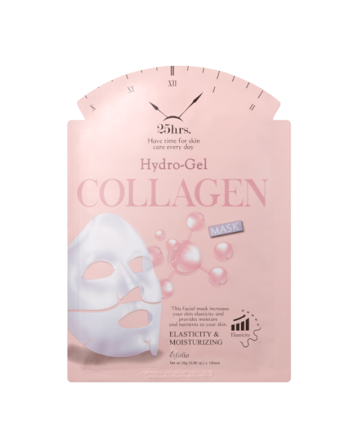 esfolio - Hydrogel Collagen Mask - 1pc
