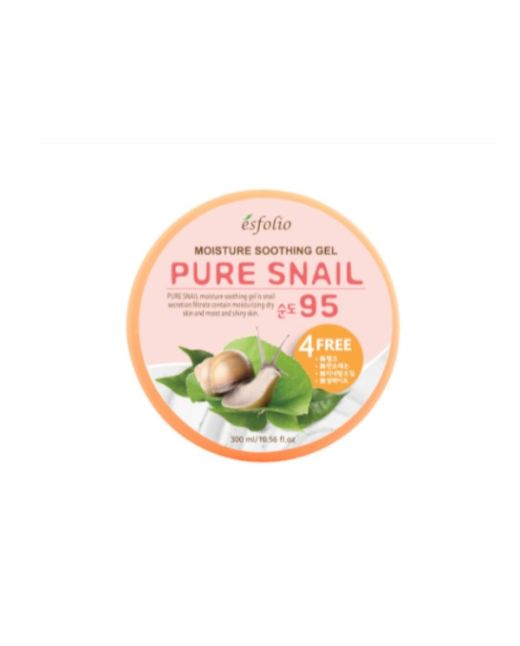 esfolio - Pure Snail Moisture Soothing Gel 95% - 300ml
