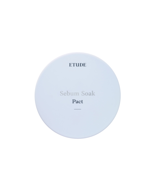 Etude House - Sebum Soak pact - 9.5g