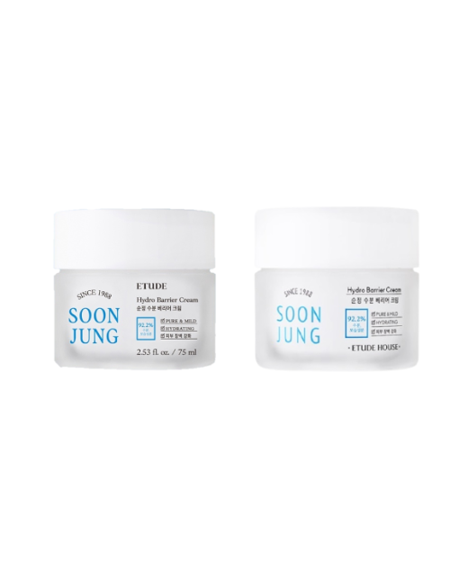 Etude House - Soon Jung Hydro Barrier Cream - 75ml