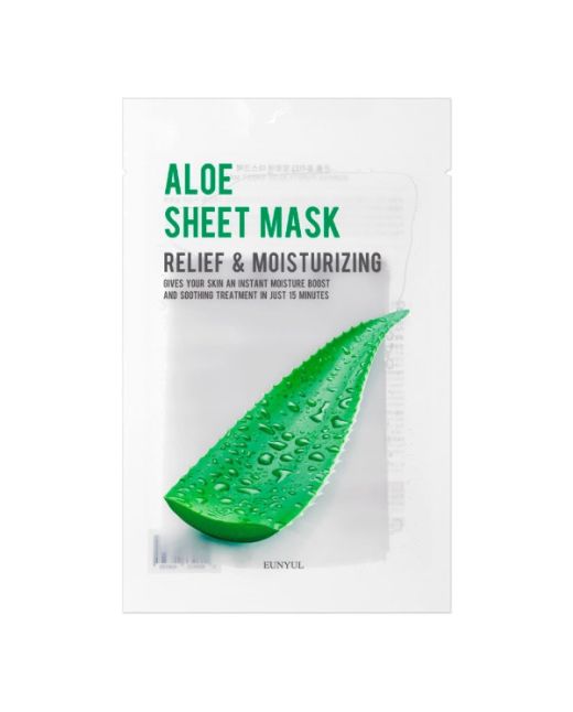 EUNYUL - Purity Aloe Sheet Mask - 1pc