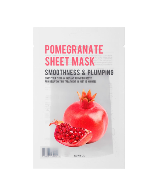 EUNYUL - Purity Pomegranate Sheet Mask - 1pc