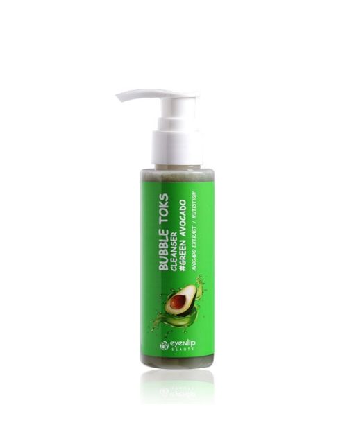 EYENLIP - Green Avocado Bubble Toks Cleanser - 100ml