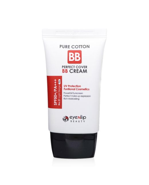 EYENLIP - Pure Cotton Perfect Cover BB Cream SPF50+ PA+++ - 30g