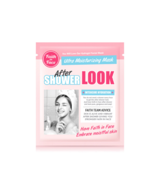 Faith in Face - After Shower Look Hydrogel Mask - 1pc