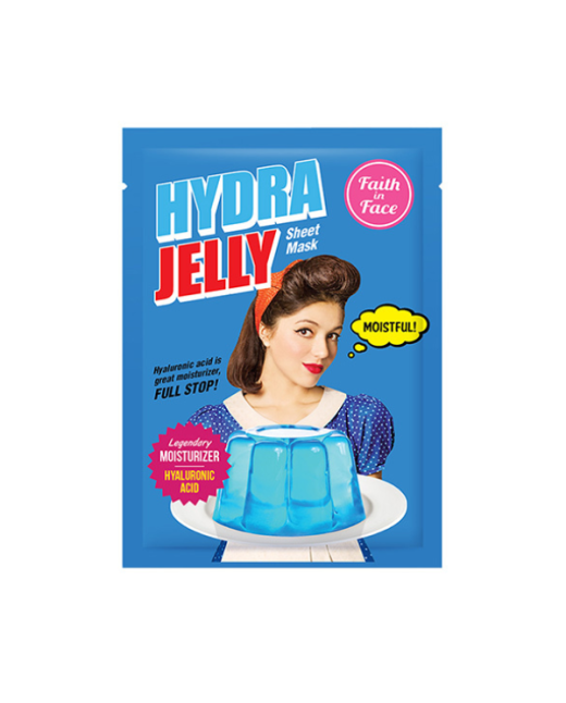 Faith in Face - Hydra Jelly Sheet Mask - 1pc