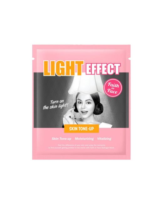 Faith in Face - LIGHT EFFECT Hydrogel Mask - 1pc