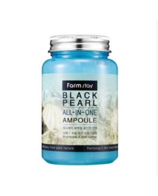 Farm Stay - All-In One Ampoule - Black Pearl - 250ml