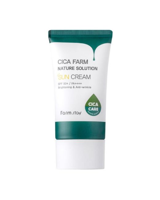 Farm Stay - Cica Farm Nature Solution Sun Cream SPF50+ PA++++ - 50g