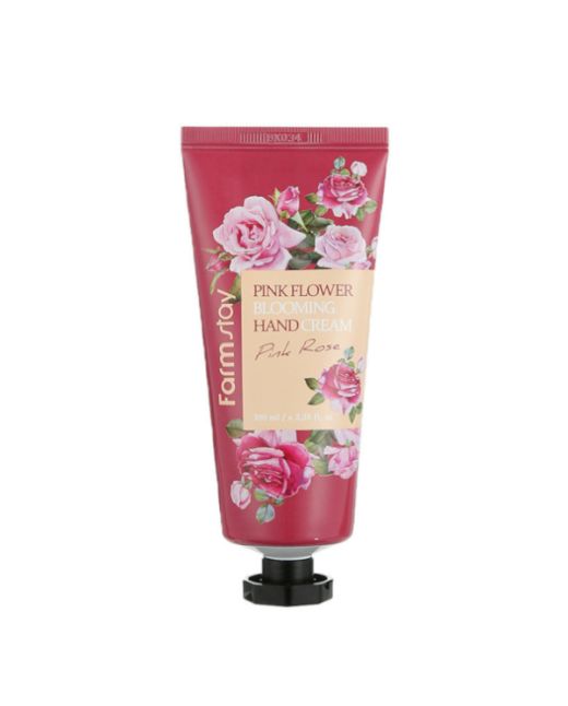 Farm Stay - Pink Flower Blooming Hand Cream - 100ml - Pink Rose