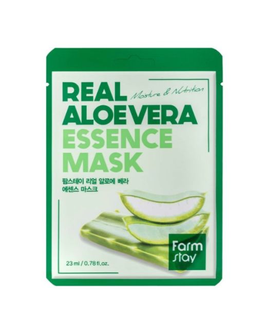 Farm Stay - Real Essence Mask Aloe Vera - 1pc