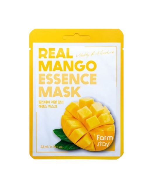 Farm Stay - Real Essence Mask Mango - 1pc