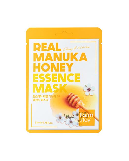 Farm Stay - Real Manuka Honey Essence Mask - 23ml*1pc