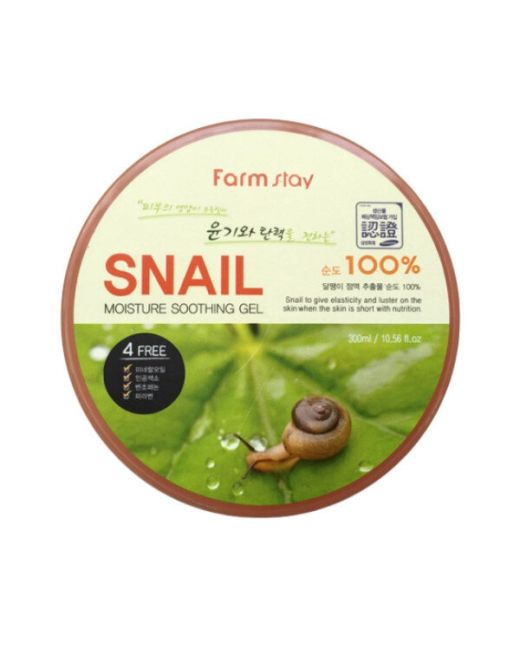 Farm Stay - Snail Moisture Soothing Gel - 300ml