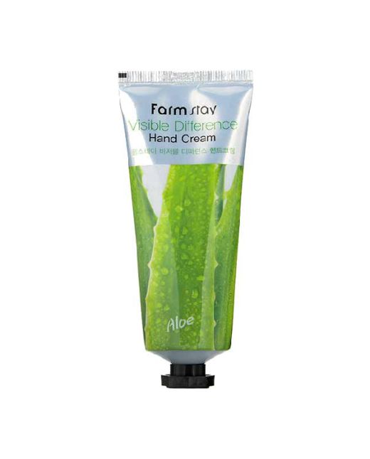 Farm Stay - Visible Difference Hand Cream - Aloe - 100ml