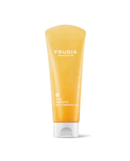 FRUDIA - Citrus Brightening Micro Cleansing Foam - 145ml