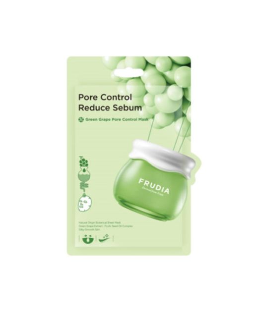 FRUDIA - Green Grape Pore Control Mask (new) - 20ml*1pc