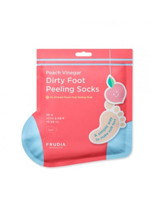 FRUDIA - My Orchard Peach Foot Peeling Mask - 40g (1pair)