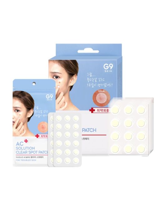 G9SKIN - AC Solution Clear Spot Patch - 1pack