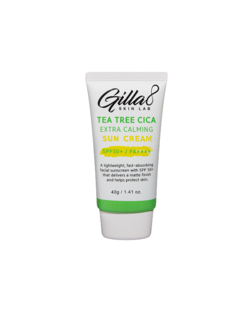 Gilla8 - Tea Tree Cica Extra Calming Sun Cream SPF50+ PA++++ - 40g